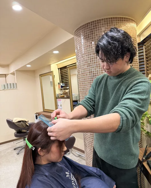 Japanese Premium Hair Experience – 120 mins